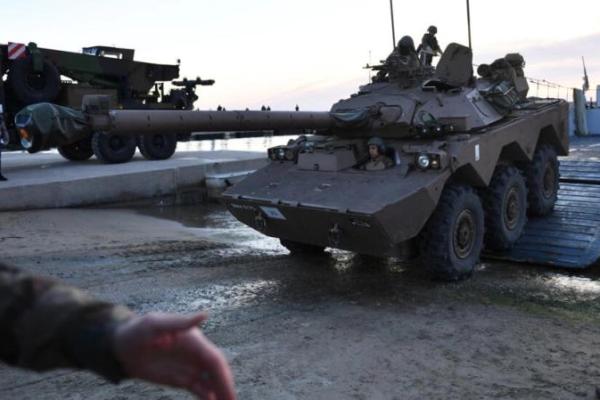 Ukraina Ragukan Kemampuan Tank Lapis Baja Prancis