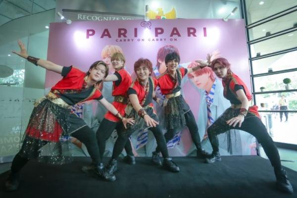 Boyband Pari Pari asal Jepang meniti karier di Indonesia. Ini alasannya. 