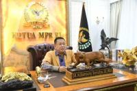 Ketua MPR Dorong Implementasi Sistem Pemerintahan Berbasis Elektronik