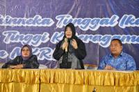 Sarasehan Kehumasan, Siti Fauziah Ajak Masyarakat Bali Mengenal MPR dan Jaga Persatuan