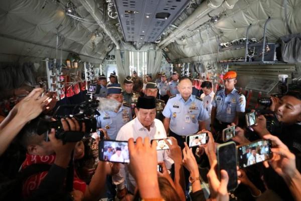 TNI AU kembali kedatangan pesawat Super Hercules C-130J. Ini adalah unit kedua dari lima pesawat yang diboyong oleh Indonesia.