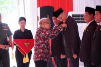 Ganjar Pranowo Raih Tanda Kehormatan Tertinggi Satyalancana Wira Karya