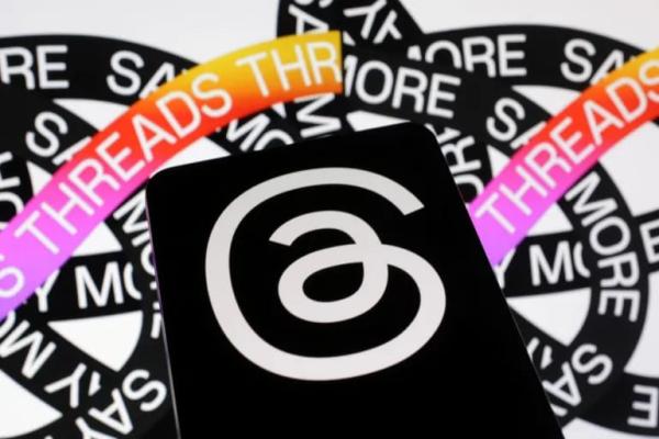 Threads telah mencetak rekor pertumbuhan pengguna sejak diluncurkan pada Rabu.