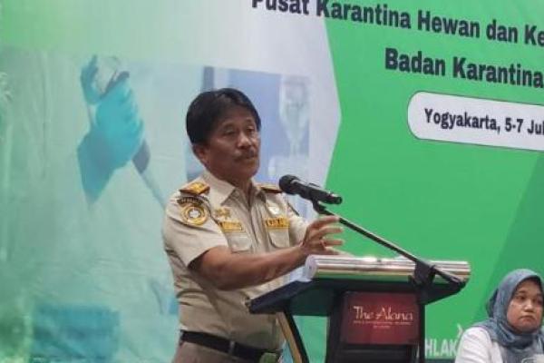 Perlu pengembangan laboratorium secara terintegrasi sesuai tugas dan fungsi pencegahan masuk, menyebar, keluarnya penyakit hewan serta pengawasan keamanan hayati hewani.