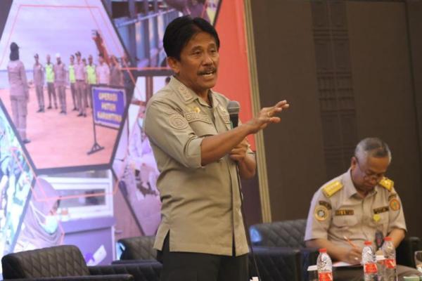 Kepala Badan Karantina Pertanian (Kabarantan), Kementerian Pertanian Bambang berharap layanan kepegawaian terus dapat mengikuti perkembangan teknologi dan informasi.