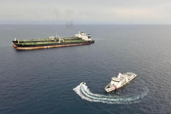 Bakamla Ungkap Kronologi Penangkapan Kapal Supertanker Iran