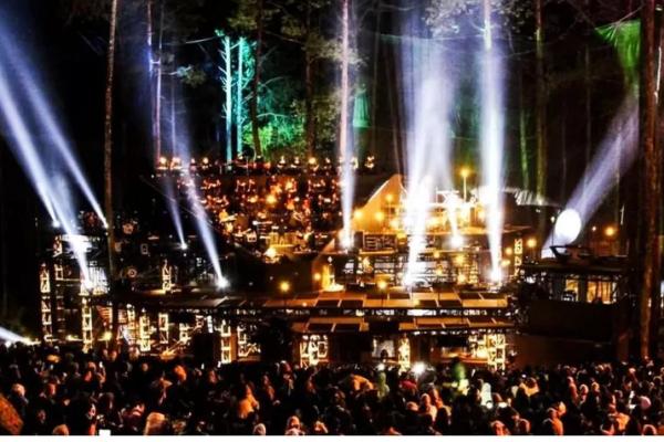 Agustus mendatang, Forestra, konser musik orkestra di hutan yang pertama dan terbesar se-Asia Tenggara akan digelar