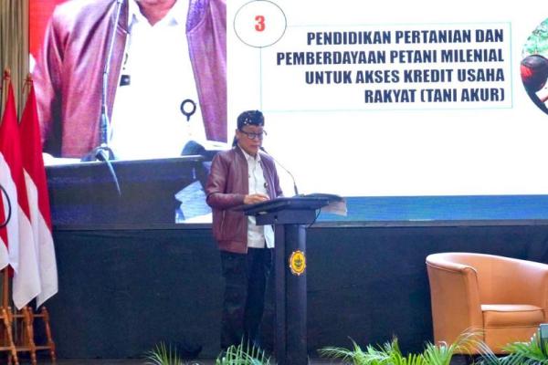 Menteri Pertanian, Syahrul Yasin Limpo mengatakan, Musrenbangtannas 2023 merupakan kegiatan yang sangat penting dan menjadi wadah untuk mempersiapkan strategi dan langkah kongkrit yang tepat dalam mengantisipasi tantangan sektor pertanian yang beragam.