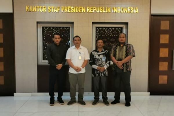 Jonpiter Silaen ditemui oleh Deputi II KSP, Imanta Ginting. Kepada Imanta, dia menyebutkan bahwa PTPN II tidak komitmen terhadap apa yang telah disepakati pada tahun 2016 silam, dimana pada saat itu Presiden RI Joko Widodo (Jokowi) melalui perpanjangan tangannya Kepala Staf Kepresiden Teten Masduki telah memberikan lahan seluas 6 ha peruntukan pasar Nawacita.