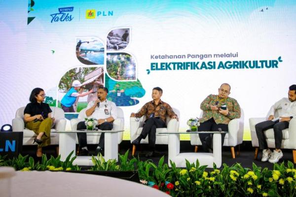 Elektrifikasi di sektor pertanian berperan meningkatkan produktivitas, efisiensi, dan pertanian berkelanjutan di seluruh negeri.