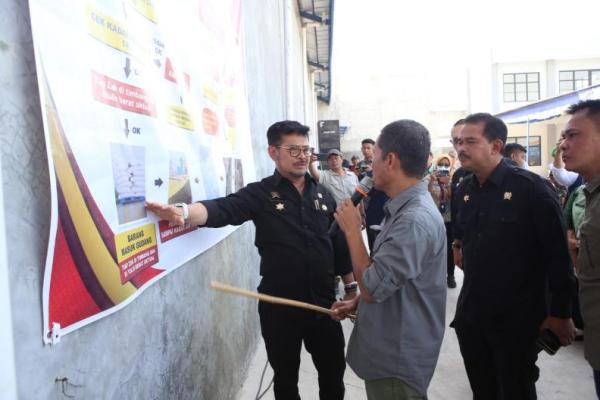 Menteri Pertanian (Mentan), Syahrul Yasin Limpo mendorong para pelaku industri kedelai di Jawa Tengah untuk menyerap hasil produksi petani.