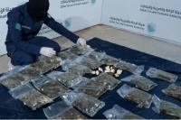 Otoritas Saudi Sita 130.000 Pil Captagon yang Disembunyikan di Kotak Keju