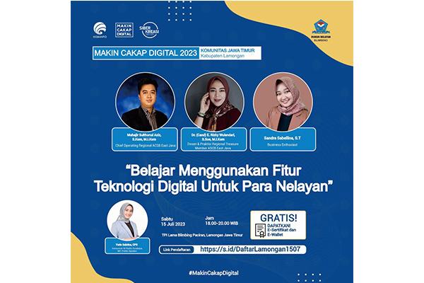 Ingin Produktivitas Tangkap Ikan Meningkat? Ini Fitur Teknologi Digital yang Perlu Nelayan Pelajari