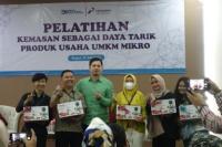 Tommy Kurniawan Ajak Pelaku UMKM Kembangkan Kreativitas, Kemasan Jadi Daya Tarik