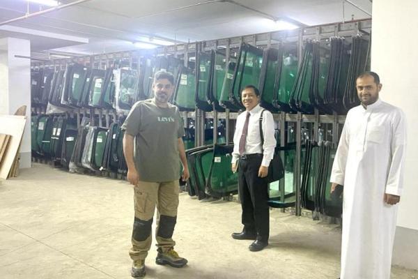 Importir SAG mengatakan, produk kaca mobil dari Indonesia mempunyai kualitas yang sangat bagus atau di atas standar normal.
