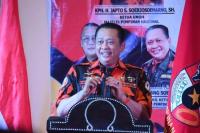 Pelantikan Pengurus MPW Pemuda Pancasila Sulawesi Selatan, Bamsoet Ajak Tegakan Nilai-Nilai Luhur Pancasila