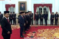 Jokowi Lantik Budi Arie Setiadi Jadi Menkominfo Gantikan Johnny Plate