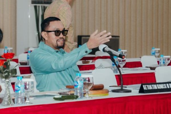 Komisi III DPR RI melakukan kunjungan kerja (Kunker) dipimpin Wakil Ketua Ahmad Sahroni pada 17-18 Juli ke beberapa instansi hukum dan HAM di wilayah Provinsi Banten.