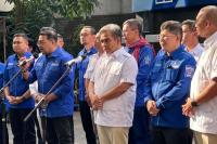 Gerindra Sambangi Markas Demokrat: Menyambung Persaudaraan