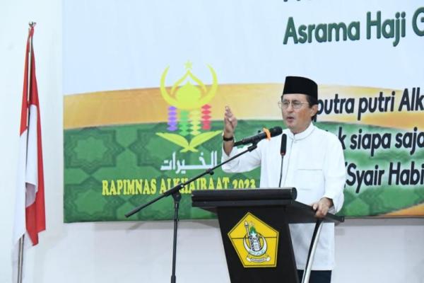 Fadel Muhammad Harap dari Indonesia Timur Muncul Organisasi Islam Sebesar NU dan Muhammadiyah.
