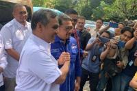 Dipimpin Ahmad Muzani, Rombongan DPP Gerindra Tiba di Markas Demokrat