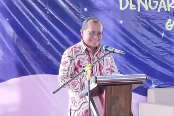 Kesetaraan gender menjadi salah satu kunci menuju kemajuan pembangunan yang berkeadilan.