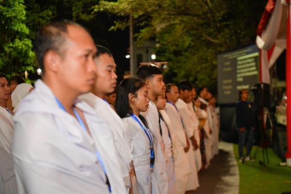 Pementasan wayang dan Ruwatan Sukerto menutup rangkaian Festival Budaya Spiritual