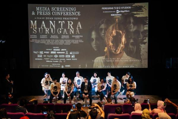Setelah melakukan perilisan Trailer tanggal 20 Juni lalu, film Mantra Surugana segera tayang. Catat ya.
