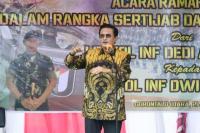 Fadel Muhammad Hadiri Sertijab Danyonif Raider 715/MTL