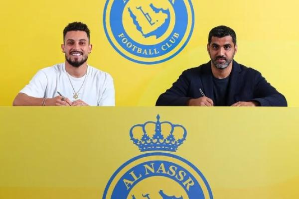 Bek sayap Brasil, Alex Telles telah meninggalkan Manchester United untuk bergabung dengan klub Liga Pro Saudi, Al Nassr dengan kontrak hingga 2025