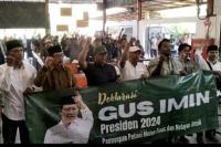 Paguyuban Petani Melon dan Nelayan Pantura Gresik Dukung Gus Muhaimin Presiden 2024