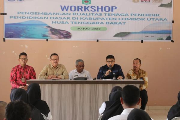 Kemendes PDTT memiliki tugas untuk melaksanakan upaya pengentasan Kabupaten Daerah Tertinggal melalui berbagai sektor, salah satunya bidang pendidikan