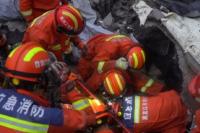 Sepuluh Tewas Setelah Atap Gimnasium Sekolah Runtuh di China