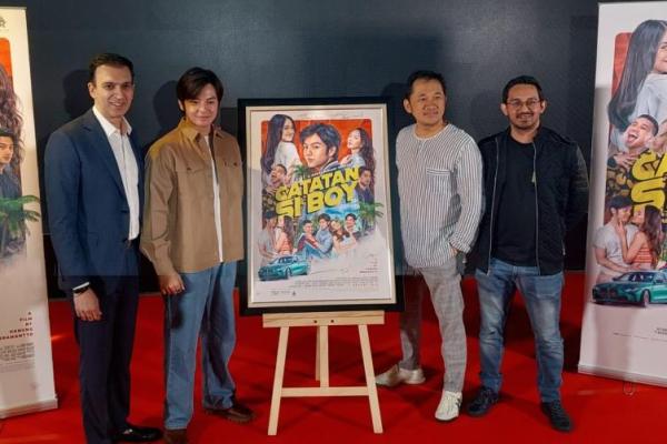 Film Catatan Si Boy reboot kini dibintangi Angga Yunanda dan Syifa Hadju segera tayang di Bioskop Tanah Air.