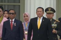 Hadiri Upacara Prasetya Perwira TNI- Polri, Ketua MPR Ingatkan Ancaman Militer dan Non-Militer