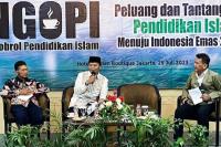 "NGOPI" Bersama Ketua PCNU Jakpus, HNW Diskusi Pengembangan Madrasah