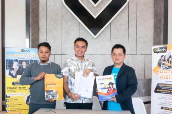 Politeknik Gistrav, kampus vokasi digital pertama di Yogyakarta, resmi diluncurkan pada Rabu (26/7) kemarin.