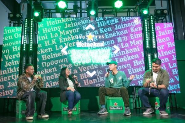 Sebanyak 50 Dj dan artis akan ramaikan Heineken 150 - Destination Good Times yang dibuka untuk publik selama 10 hari