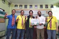 LPS Salurkan Bantuan 350 Pohon Untuk Penghijauan Sungai Meninting, Lombok Barat