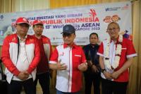 Sekjen Kemnaker Sambut Kedatangan Delegasi Indonesia Usai Jadi Juara Umum Ajang 13th Worldskills ASEAN