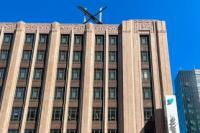 Pemasangan Logo X di Gedung Twitter Belum Dapat Izin