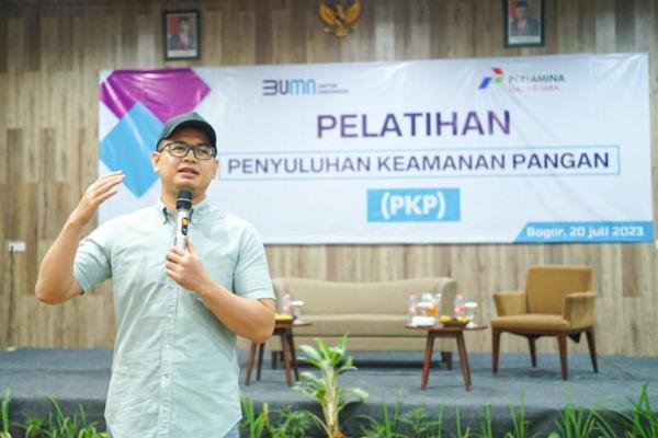 Beri pelatihan UMKM, Tommy Kurniawan fasilitasi pelaku UMKM dalam hal legalitas usaha dan sertifikasi usaha