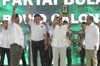 Prabowo: Saya Nyaman di Tengah PBB dan PKB