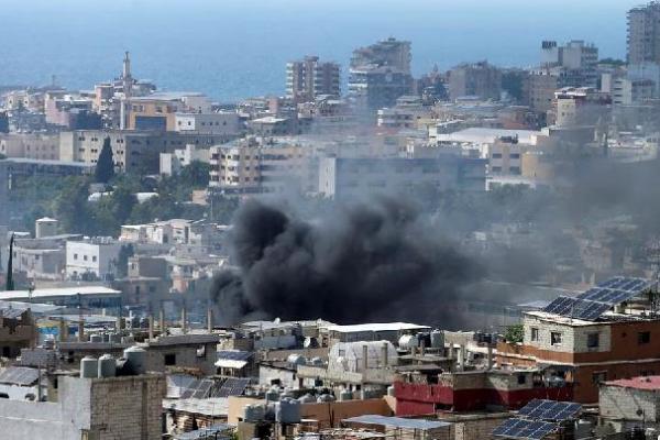 Jet Israel Membom Lebanon Timur Balas Serangan Hizbullah