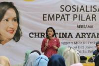 Jelang Pemilu 2024 Banyak Hoax, Christina Aryani Ajak Warga Jakarta Jadi Pemilih Cerdas