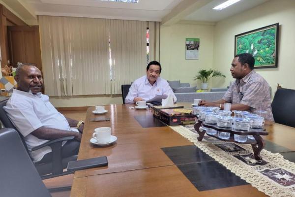 KASN mengambil keputusan terkait eks Direktur RSUD Dok II Jayapura dr. Anton Tony Mote 