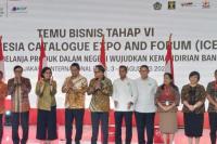Temu Bisnis dan ICEF 2023, Kolaborasi Pemerintah dan Pelaku Usaha Dorong Produk Dalam Negeri