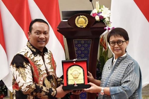 Dengan raihan ini, Kemenlu telah memperoleh predikat WTP sebanyak tujuh kali secara berturut-turut sejak 2016.