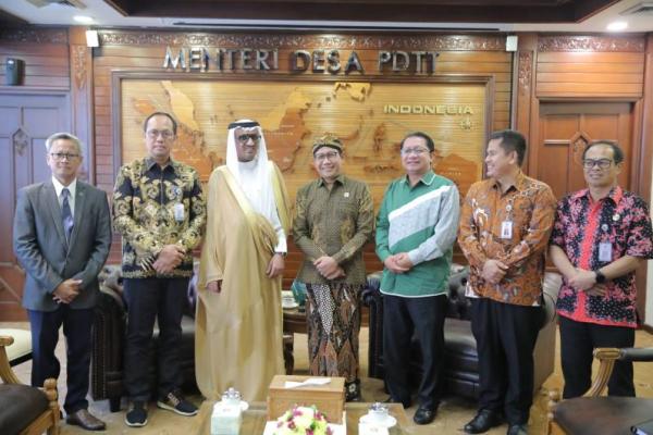 Gus Halim Terima Kunjungan Dubes Arab Saudi, Bahas Peningkatan Kerja Sama Investasi