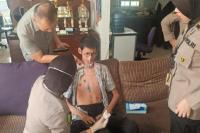 Sultan Korban Kabel Optik Melintang Dirawat di RS Polri 